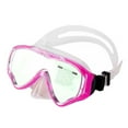 thumbnail image 3 of Kids Swim Goggles with Nose Cover Diving Mask Elastic Fabric Strap Diving Swim Mask Swimming Goggles Anti-fog Lens Waterproof Clear Snorkel Goggle, 3 of 6