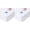 Full (Pack of 2), variant on Mattress Protector Waterproof Twin Size for Kid, Soft & Cooling Twin Mattress Pad Cover Quilted for Single Bed Fitted with Deep Pocket up to 14" Depth