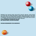 thumbnail image 4 of M&M�s Crunchy Cookie Milk Chocolate Candy�2.83oz/24ct Share Size Carton, 4 of 8