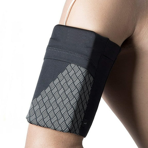 Cell Phone Arm Bands Running Phone Holder Elastic Phone Strap Armband for Outdoor Exercise Workout Running Walking Hiking Biking