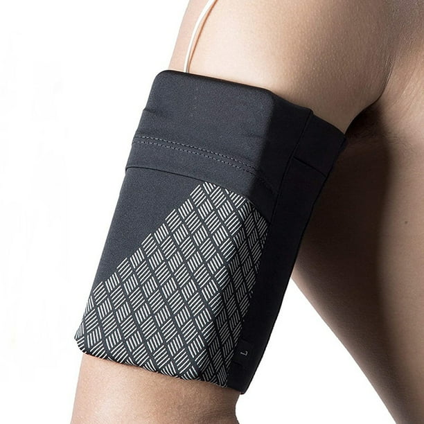 Brazaletes para teléfono móvil, soporte para teléfono para correr, correa elástica para teléfono, brazalete para ejercicio al aire libre, entrenamiento, correr, caminar, senderismo y ciclismo YUNYI BRAND Deportes