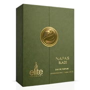 Nafas Blaze Eau De Parfum Spray 100ml (3.4 oz) By Elite Risala