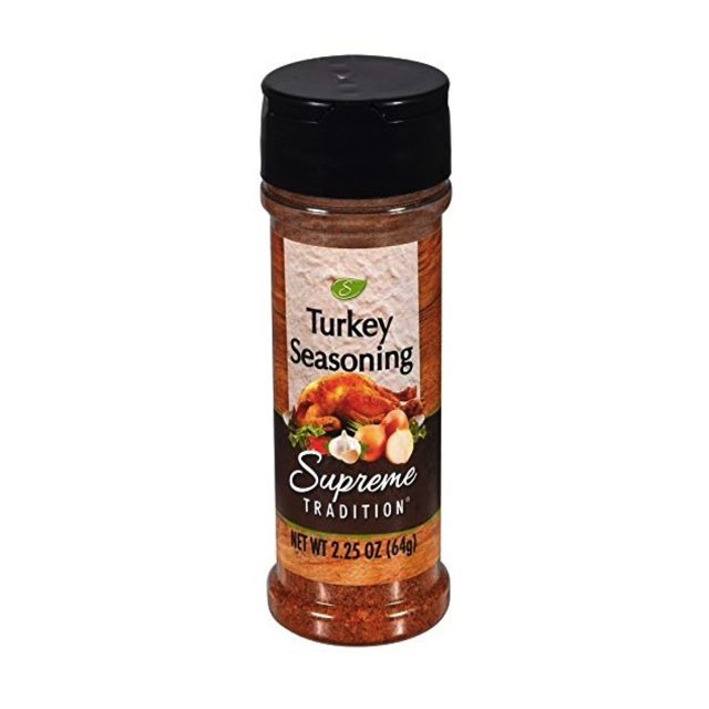 Supreme Tradition Turkey Seasoning 2.25 OZ