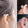 thumbnail image 4 of [Venta Al Por Mayor] Gafas Circulares Antideslizantes Cubierta/Deportivas Aire Libre Anti Hebilla De La Oreja/Mini Elásticas Agarre Desconexión Accesorios De Silicona Suave Pierna Fija Auriculares, 4 of 4