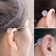 thumbnail image 4 of [Venta Al Por Mayor] Gafas Circulares Antideslizantes Cubierta/Deportivas Aire Libre Anti Hebilla De La Oreja/Mini Elásticas Agarre Desconexión Accesorios De Silicona Suave Pierna Fija Auriculares, 4 of 4