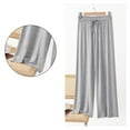 thumbnail image 4 of Posijego Women's Pajama Pants Ultra-Soft Lounge Pants Elastic Waist Drawstring Comfort Stretch Pj Sleep Pants for Women, 4 of 5