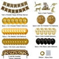 thumbnail image 2 of Finypa Cheetah Happy Birthday Banner Party Decorations, 2 of 2