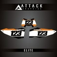 thumbnail image 2 of Attack Graphics Elite Number Plate Backgrounds for KTM 450 EXC-R 2010, 2 of 3