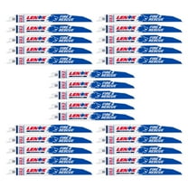 Lenox DEMOWOLF WAVE EDGE Reciprocating Saw Blades, 25/ Pk