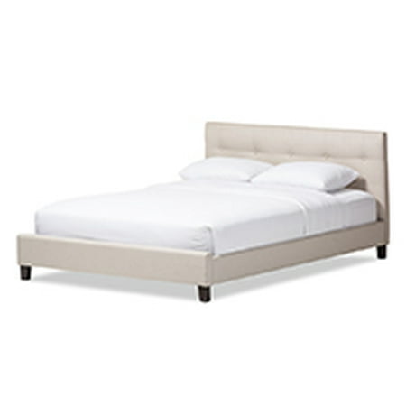 Adult Bed 87"x41"x6" - Baxton Studio