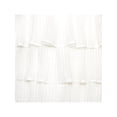 thumbnail image 6 of Sunny Fashion Girls Tiered Ruffle Dress, White Chiffon A-line Sleeveless Birthday Casual Dress 5 Years, 6 of 6