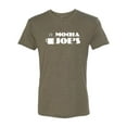 thumbnail image 2 of Mocha Joe's Coffee Stand Shop Logo | Mens Pop Culture Premium Tri Blend T-Shirt, Military Green, 2XL, 2 of 4