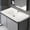 Matte White Ceramic, variant on LHSHID 24"Bathroom Vanity Top Only,White Basin,Ceramic