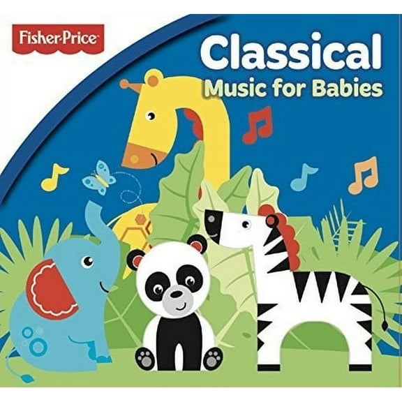 Fisher Price: Classical Music for Babies - Fisher Price: Classical Music For Babies - Kids & Family - CD