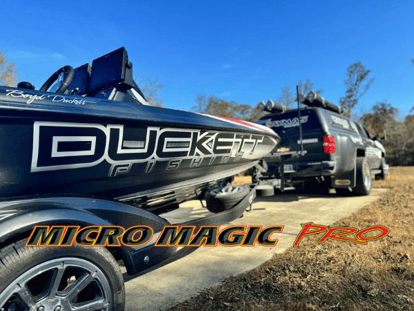 Duckett Fishing Micro Magic Pro Casting, Spinning & Crankin' Rods