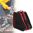 thumbnail image 6 of Roller Skates Bag, Inline Skates Bag, Skating Shoes Bag Roller Skate Carrier, Adults Skates Storage Bag Adjustable Strap Red, 6 of 10