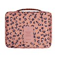 thumbnail image 1 of Bolsa de cosméticos de tela Oxford para mujer, bolsa de aseo impermeable de gran capacidad, multiusos, bolsa de almacenamiento portátil de doble capa para viajes, 1 of 6