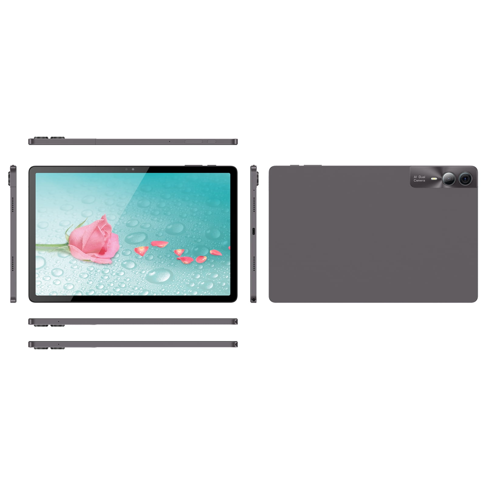 BAIWOYER 11 Inch Android 14 Tablet  2K Display 18GB RAM 128GB ROM