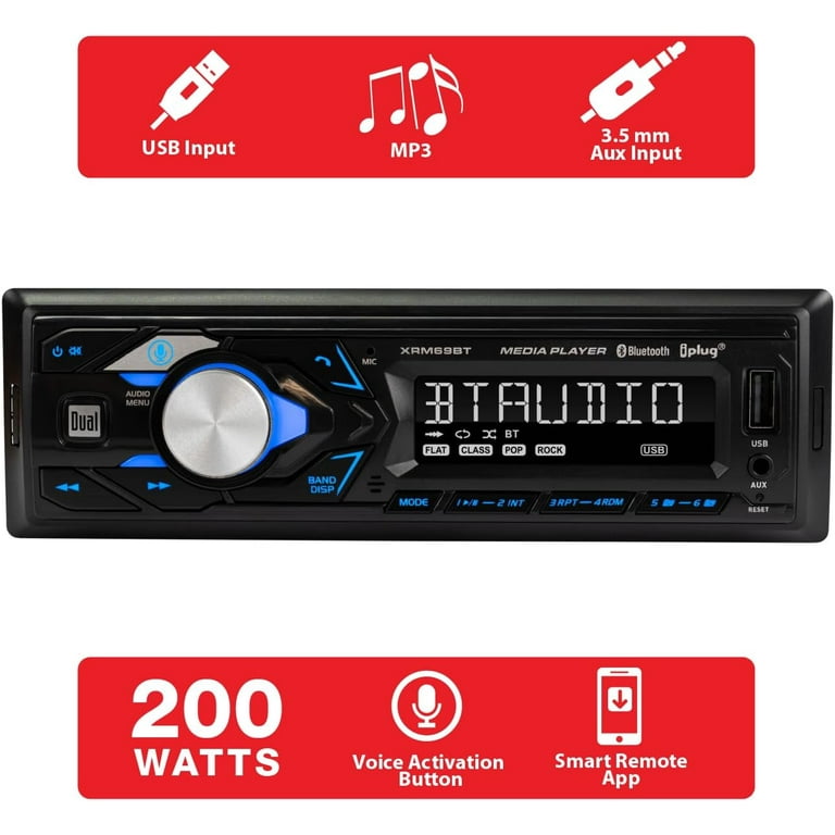 1DIN DAB / FM autorádio s výsuvným 7 LCD, Mirror link, Bluetooth, SD/DUAL-USB/RDS/ČESKÉ MENU