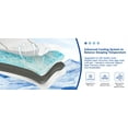 thumbnail image 6 of Extra Firm Mattress Topper 3 Inch, Firm to Extra Firm Reversible Bed Topper for RV Mattress, High-Density Memory Foam Mattress Pad with Removable Cover, No Smell, CertiPUR-US Certified, 6 of 8