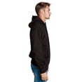 thumbnail image 3 of Men’s Heavyweight Casual Pullover Hoodie Sweatshirt with Front Pocket (Black, S), 3 of 5
