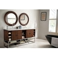 thumbnail image 6 of James Martin Furniture 864-V72-CFO-3CAR 72 in. Sonoran Coffee Oak Double Bathroom Vanity with 3 cm Carrara Marble Top, 6 of 7