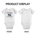 thumbnail image 3 of I'm Not Yelling, I'm South African Baby Bodysuit Newborn Clothes Outfits (White, 18-24 Months), 3 of 5