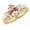 Morganite, variant on 1 to 6 Carat 14K Yellow Gold LAB GROWN Gemstone and LAB GROWN Diamond Wedding Bridal Set (AAAA Heirloom Quality) Ruby 3 Carat Size-9