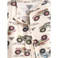 thumbnail image 2 of Monster Jam Baby Boys Sleep & Play Footed Pajamas, One Piece, Sizes NB-6/9M, 2 of 3