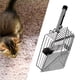 thumbnail image 1 of Colador de Pala de Metal perfecl para Arena de Gatos Mango de Acero, 1 of 8