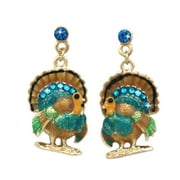 cocojewelry Turkey  Dangle Earrings Thanksgiving Halloween Jewelry