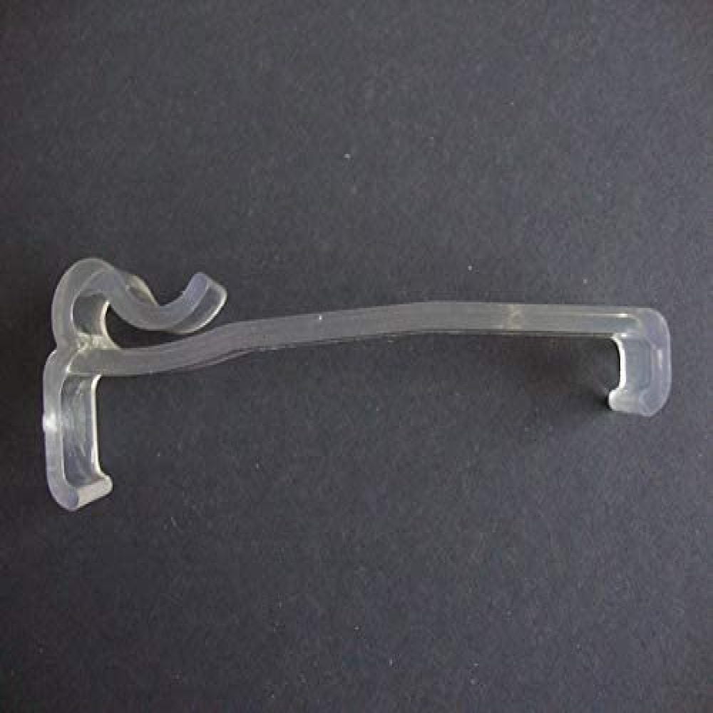 Qty 8  of 3 Inch Valance Clips For Horizontal Faux & Wood Blinds Parts 