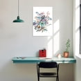 thumbnail image 5 of ZHONGYUTONG Dragonfly Canvas Wall Art for Bathroom Watercolor Dragonfly Pictures Wall Decor Home Painting Framed (12.00" x 18.00"), 5 of 5