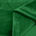 thumbnail image 6 of Atogsazn Womens Velvet Round Neck Long Sleeve Blouse Casual Solid Color Tops Stretchy Loose Shirts Green XL, 6 of 8
