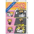 thumbnail image 3 of Aggretsuko - Transform Wall Poster with Push Pins, 22.375" x 34", 3 of 3