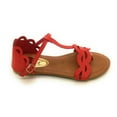 thumbnail image 3 of Victoria K. Women's Flat Thong Sandal, 3 of 4