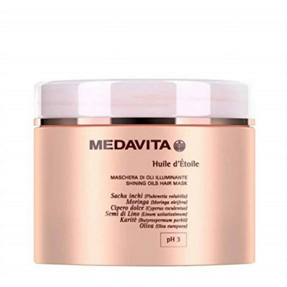 Medavita huile d'toile maschera di oli illuminate hair mask 500ml