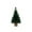 50Cm, variant on Tabletop Mini Christmas Tree, Artificial Christmas Tree Miniature Christmas Tree with Base Perfect for Christmas Decorations, Home, Kitchen, Dining Table 15.7Inch