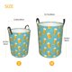 thumbnail image 3 of Fotbe Beer Cesto de Ropa con Asas, Cesto Impermeable de Gran Capacidad, Bolsa de Lavado para Dormitorio, Cesto de Ropa con Ruedas y Asas-Medium, 3 of 6