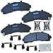 thumbnail image 3 of Bendix Premium Copper Free CFC652 Ceramic Brake Pad (with Installation Hardware Front), 3 of 3