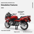 thumbnail image 3 of CCA 1:12 BMW R1250RT Motorcycle Alloy Diecast Model Simulation Collect Hobby Model Ornaments Gift For Friend Boys Display, 3 of 5