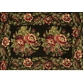 thumbnail image 1 of Ahgly Company Indoor Rectangle Medallion Brown French Area Rugs, 7' x 10', 1 of 4