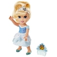 thumbnail image 1 of Mini poupée Cendrillon avec peigne, 1 of 6