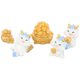 thumbnail image 1 of Adorable Dragon Figurine for Decor Made of Resin with Vivid Cartoon Design Mini Desktop Decor 6 pcs, 1 of 5