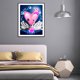 thumbnail image 5 of Cuadros Decorativos Kit de pintura de diamante 5D cisne taladro redondo completo manualidades de arte de pared DIY (V2087) DQrwqpou Nuevos Originales, 5 of 5