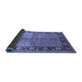 thumbnail image 2 of Ahgly Company Indoor Rectangle Oriental Blue Industrial Area Rugs, 5' x 7', 2 of 4