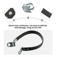 YARNOW Battery Carrying Strap Metal Heavy Duty Lifting Strap Car