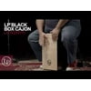 Latin Percussion Black Box Wire Cajon with Faceplate