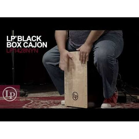 Black Box Wire Cajon with Faceplate