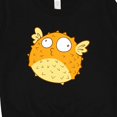 thumbnail image 3 of Inktastic Cute Pufferfish Toddler Sweatshirt, 3 of 4